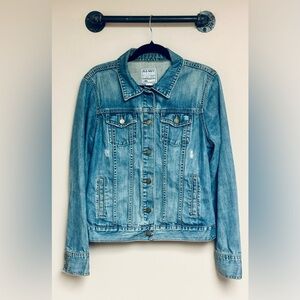 Old Navy Women's Light Blue Jean Jacket